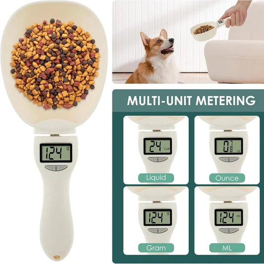 Digital Pet Food Measuring Scoop